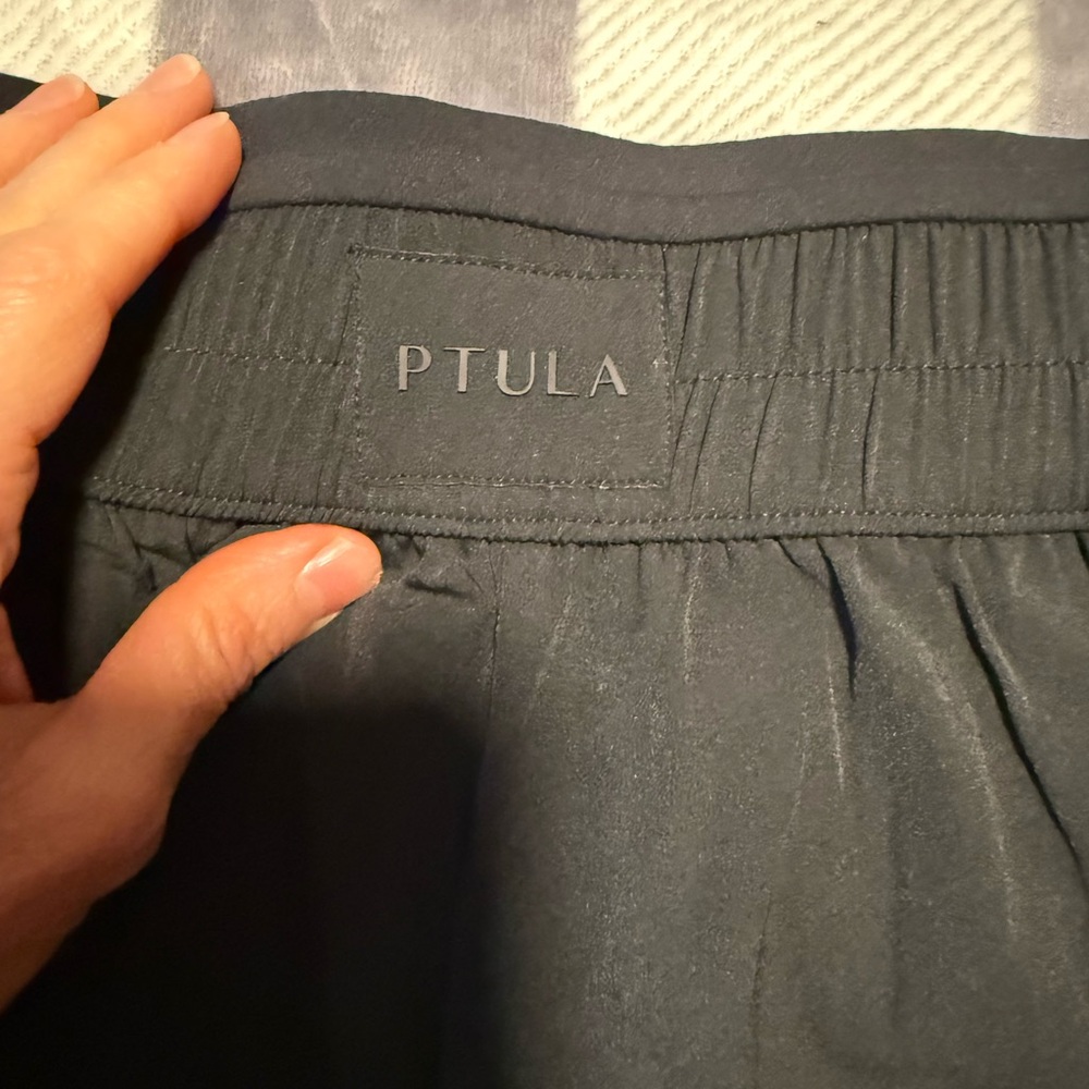 P'tula Black Wide Leg Pants - Picture 5 of 8